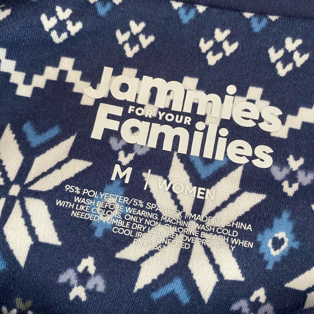Snowman Pajama Set - Picture 6 of 6